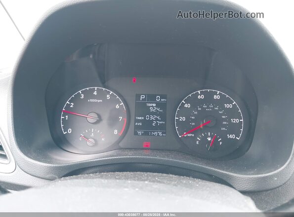 3KPC24A38JE012736 2018 HYUNDAI ACCENT Red 