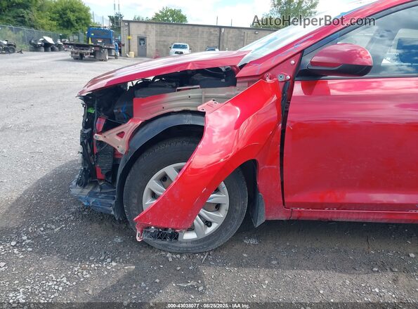 3KPC24A38JE012736 2018 HYUNDAI ACCENT Red 