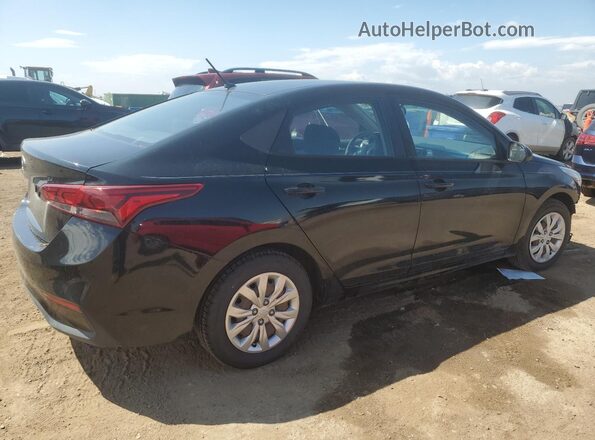 3KPC24A39JE011241 2018 HYUNDAI ACCENT Черный 