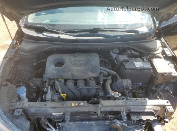3KPC24A39JE011241 2018 HYUNDAI ACCENT Черный 