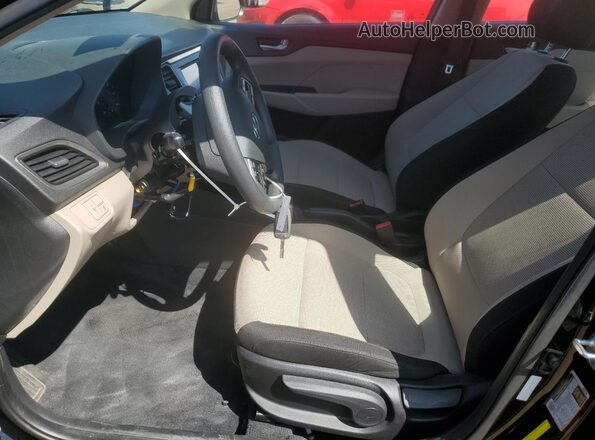 3KPC24A39JE011241 2018 HYUNDAI ACCENT Черный 