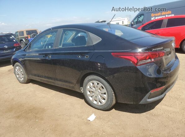 3KPC24A39JE011241 2018 HYUNDAI ACCENT Черный 