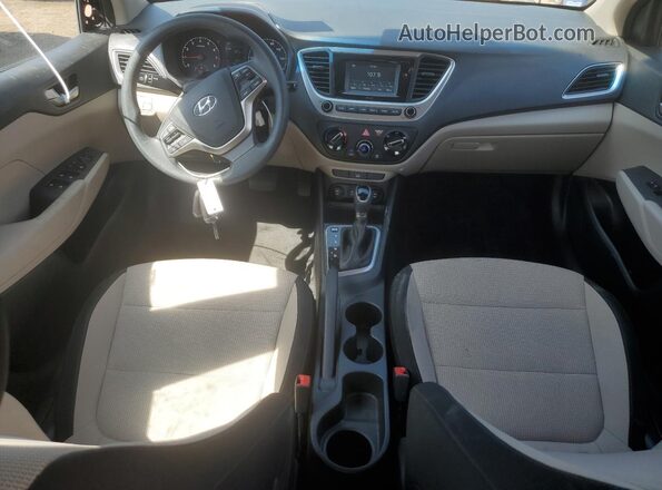 3KPC24A39JE011241 2018 HYUNDAI ACCENT Черный 