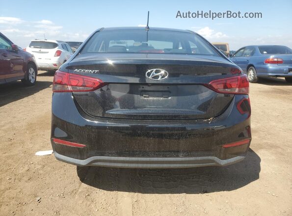 3KPC24A39JE011241 2018 HYUNDAI ACCENT Черный 
