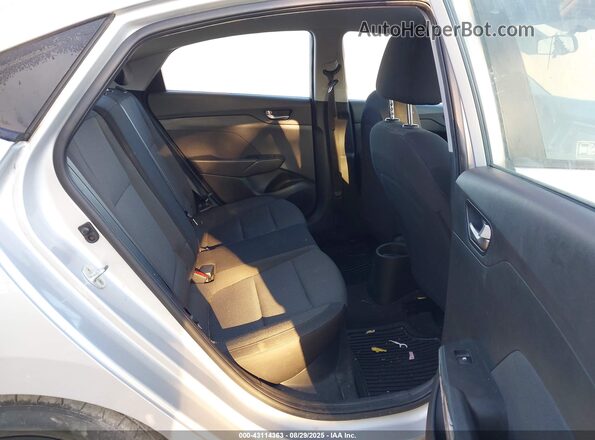 3KPC24A60ME135509 2021 HYUNDAI ACCENT Silver Вид наклейки з VIN-кодом
