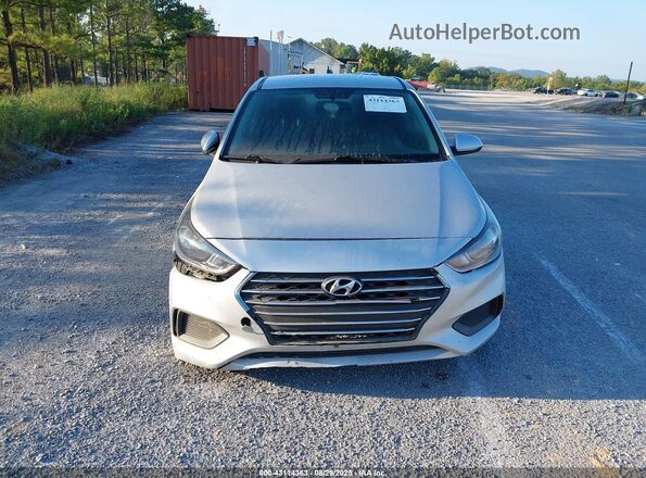 3KPC24A60ME135509 2021 HYUNDAI ACCENT Silver Вид панелі приладів