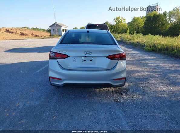 3KPC24A60ME135509 2021 HYUNDAI ACCENT Silver 