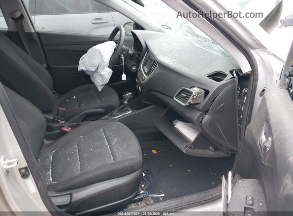 3KPC24A61NE168035 2022 HYUNDAI ACCENT Silver 