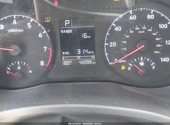 3KPC24A61NE175373 2022 HYUNDAI ACCENT Серый 