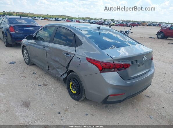 3KPC24A61NE175373 2022 HYUNDAI ACCENT Серый 