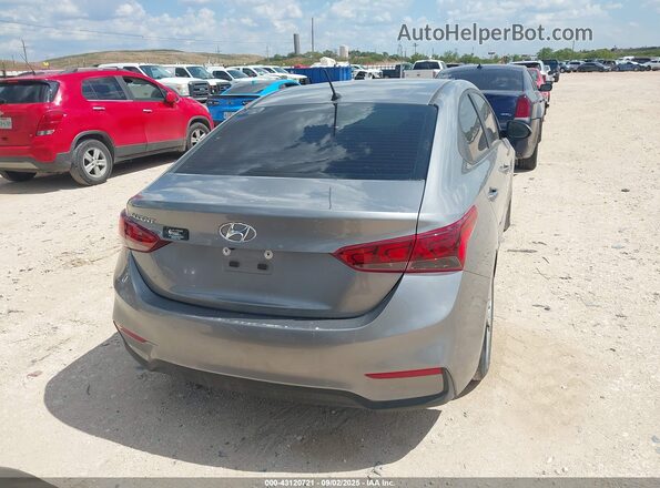 3KPC24A61NE175373 2022 HYUNDAI ACCENT Серый 