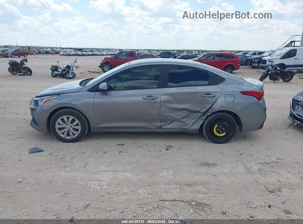 3KPC24A61NE175373 2022 HYUNDAI ACCENT Серый 