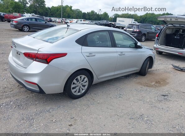 3KPC24A62ME129419 2021 HYUNDAI ACCENT Silver Հետևի աջ