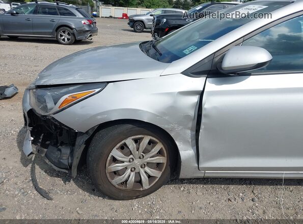3KPC24A62ME129419 2021 HYUNDAI ACCENT Silver Դիմացի տեսք