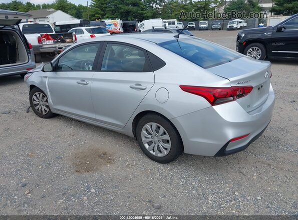 3KPC24A62ME129419 2021 HYUNDAI ACCENT Silver Հետևի ձախ