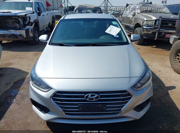 3KPC24A62ME130487 2021 HYUNDAI ACCENT Серебряный Вид щитка приборов