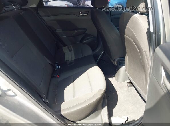 3KPC24A63ME139019 2021 HYUNDAI ACCENT Silver VIN sticker view