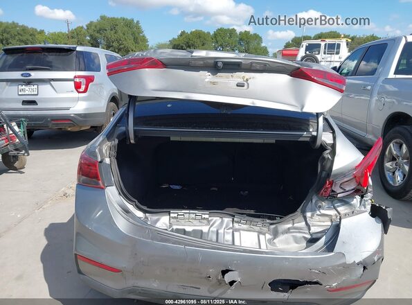3KPC24A63ME139019 2021 HYUNDAI ACCENT Silver 