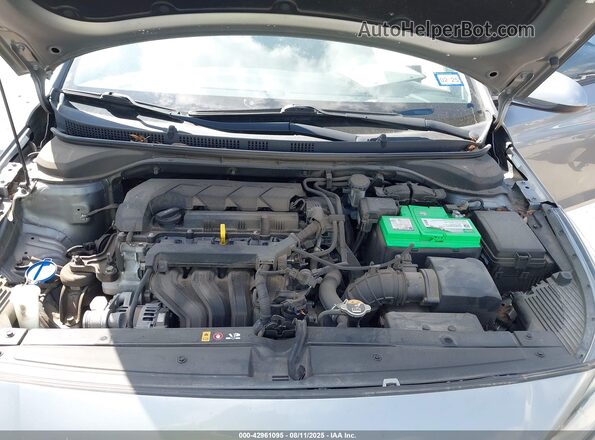 3KPC24A63ME139019 2021 HYUNDAI ACCENT Silver Rear view