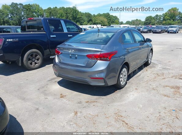 3KPC24A66LE104053 2020 HYUNDAI ACCENT Gray Rear right