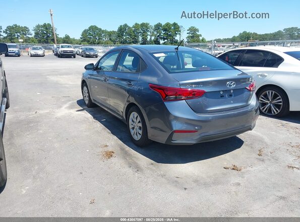 3KPC24A66LE104053 2020 HYUNDAI ACCENT Gray Rear left