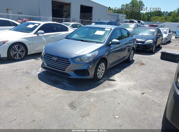 3KPC24A66LE104053 2020 HYUNDAI ACCENT Gray Front left