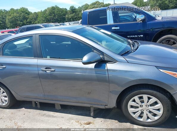 3KPC24A66LE104053 2020 HYUNDAI ACCENT Gray Rear interior view