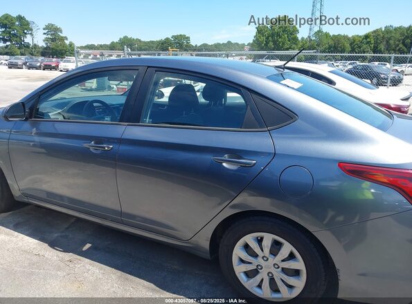 3KPC24A66LE104053 2020 HYUNDAI ACCENT Gray 360 interior view