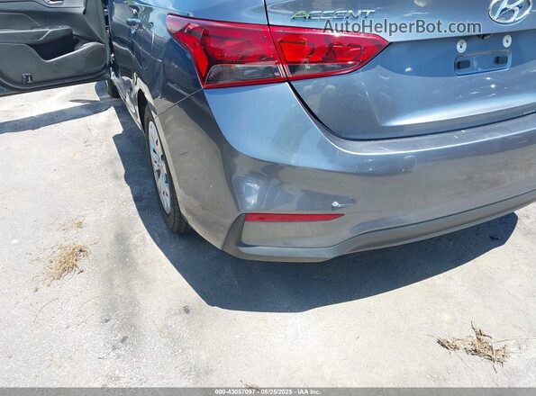 3KPC24A66LE104053 2020 HYUNDAI ACCENT Gray Front view