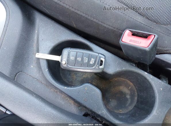 3KPC24A66LE104053 2020 HYUNDAI ACCENT Gray Dashboard view