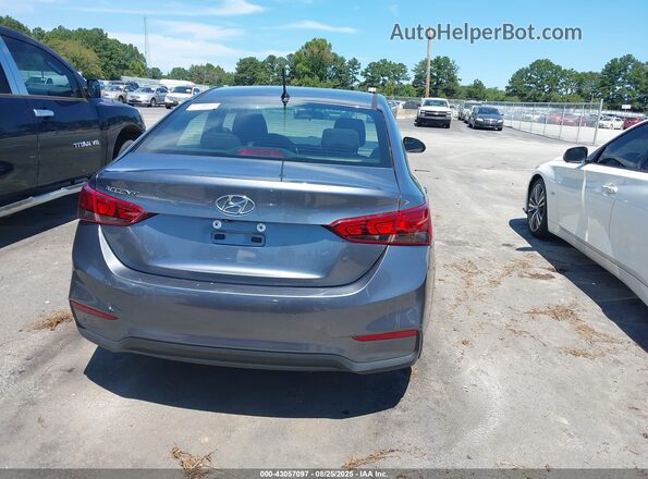 3KPC24A66LE104053 2020 HYUNDAI ACCENT Gray 