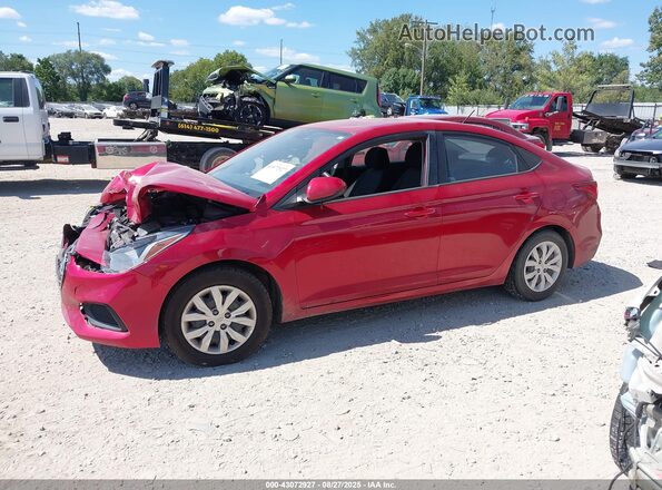 3KPC24A66LE126831 2020 HYUNDAI ACCENT Red Vista interior de 360 grados