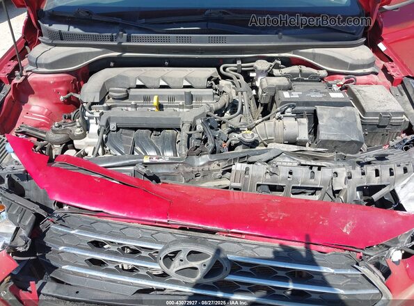 3KPC24A66LE126831 2020 HYUNDAI ACCENT Red Vista trasera