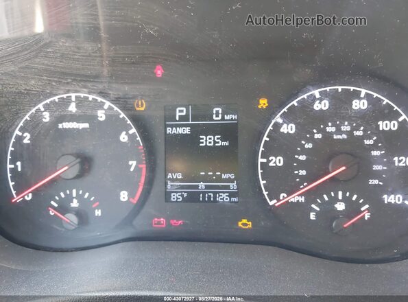 3KPC24A66LE126831 2020 HYUNDAI ACCENT Red Vista de los asientos traseros