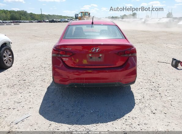3KPC24A66LE126831 2020 HYUNDAI ACCENT Red 