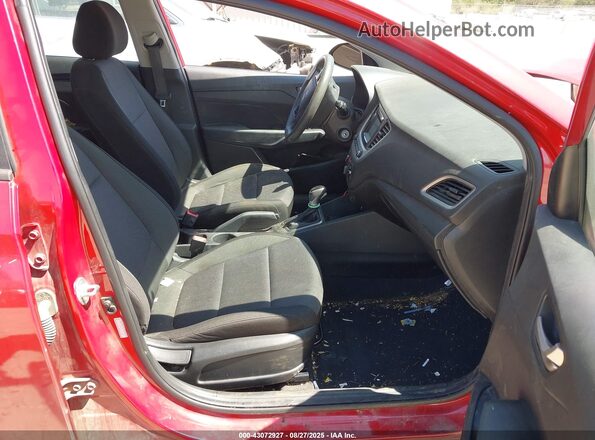 3KPC24A66LE126831 2020 HYUNDAI ACCENT Red Vista interior delantera