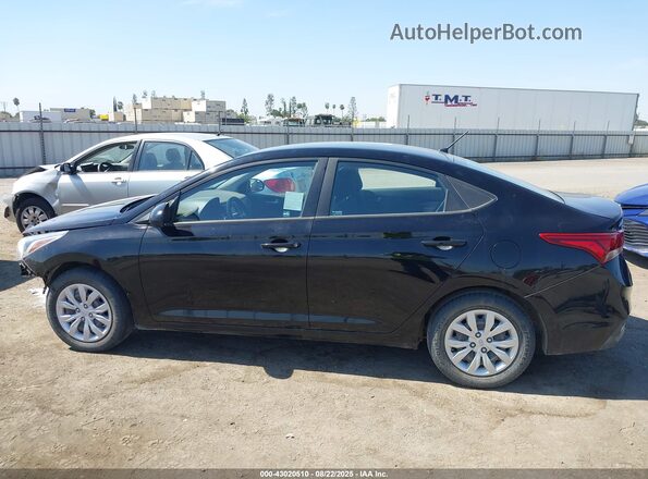 3KPC24A67ME128993 2021 HYUNDAI ACCENT Black 