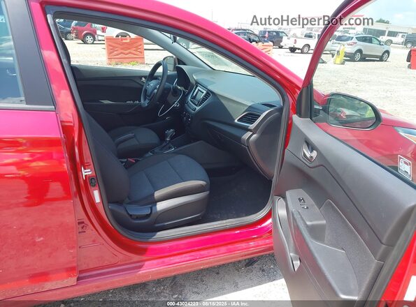3KPC24A68ME148864 2021 HYUNDAI ACCENT Red Vista interior delantera