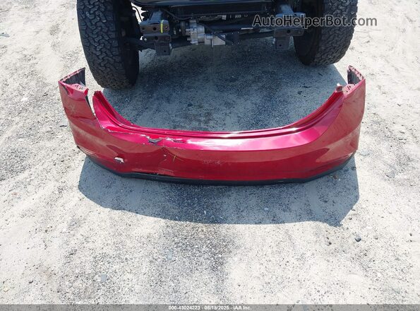 3KPC24A68ME148864 2021 HYUNDAI ACCENT Red Vista del cuadro de instrumentos