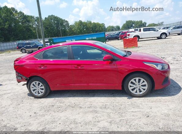3KPC24A68ME148864 2021 HYUNDAI ACCENT Red Vista interior de 360 grados