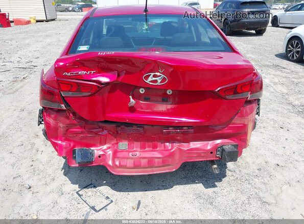 3KPC24A68ME148864 2021 HYUNDAI ACCENT Red Vista frontal
