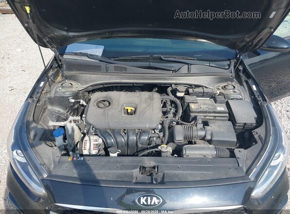 3KPF24AD0LE235345 2020 KIA FORTE Black Widok z tyłu