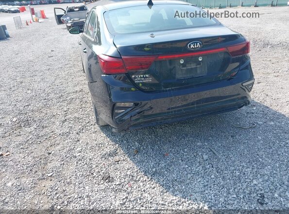 3KPF24AD0LE235345 2020 KIA FORTE Black Widok z przodu