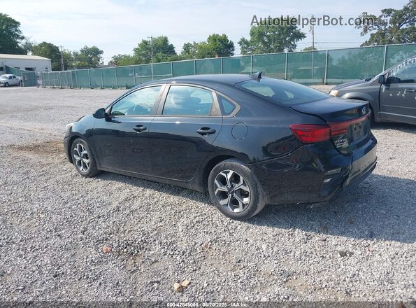 3KPF24AD0LE235345 2020 KIA FORTE Black Tył lewy