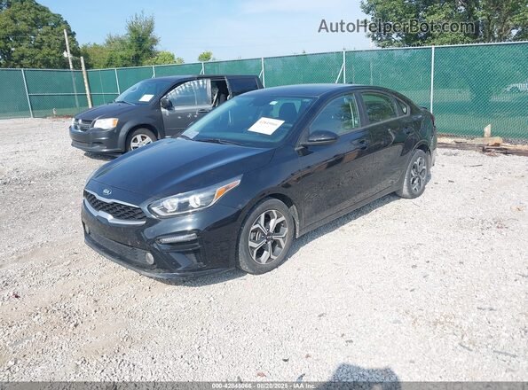 3KPF24AD0LE235345 2020 KIA FORTE Black Przód lewy