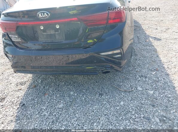 3KPF24AD0LE235345 2020 KIA FORTE Black 