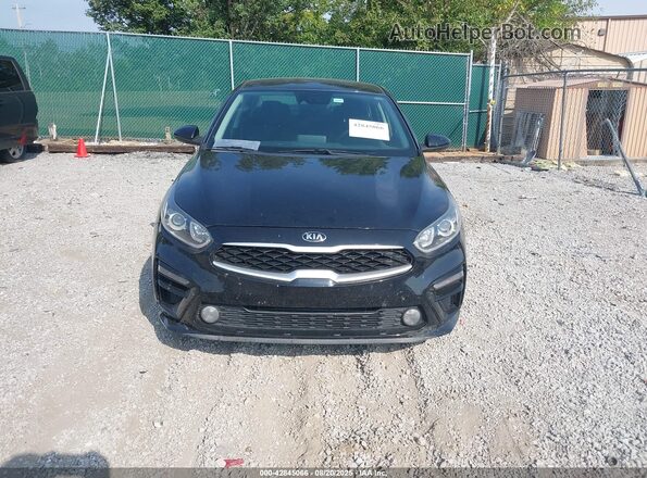 3KPF24AD0LE235345 2020 KIA FORTE Black Widok zestawu wskaźników