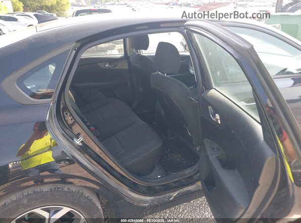 3KPF24AD0LE235345 2020 KIA FORTE Black Widok naklejki z numerem VIN