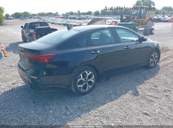 3KPF24AD0LE235345 2020 KIA FORTE Black Tył prawy