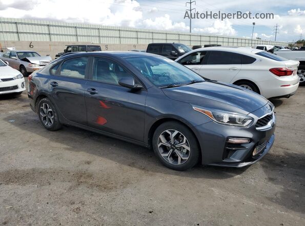 3KPF24AD0ME307159 2021 KIA FORTE Gray წინა მარჯვენა
